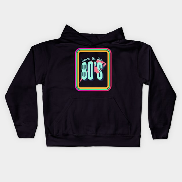 hippie soul Kids Hoodie by Retro Comic Books